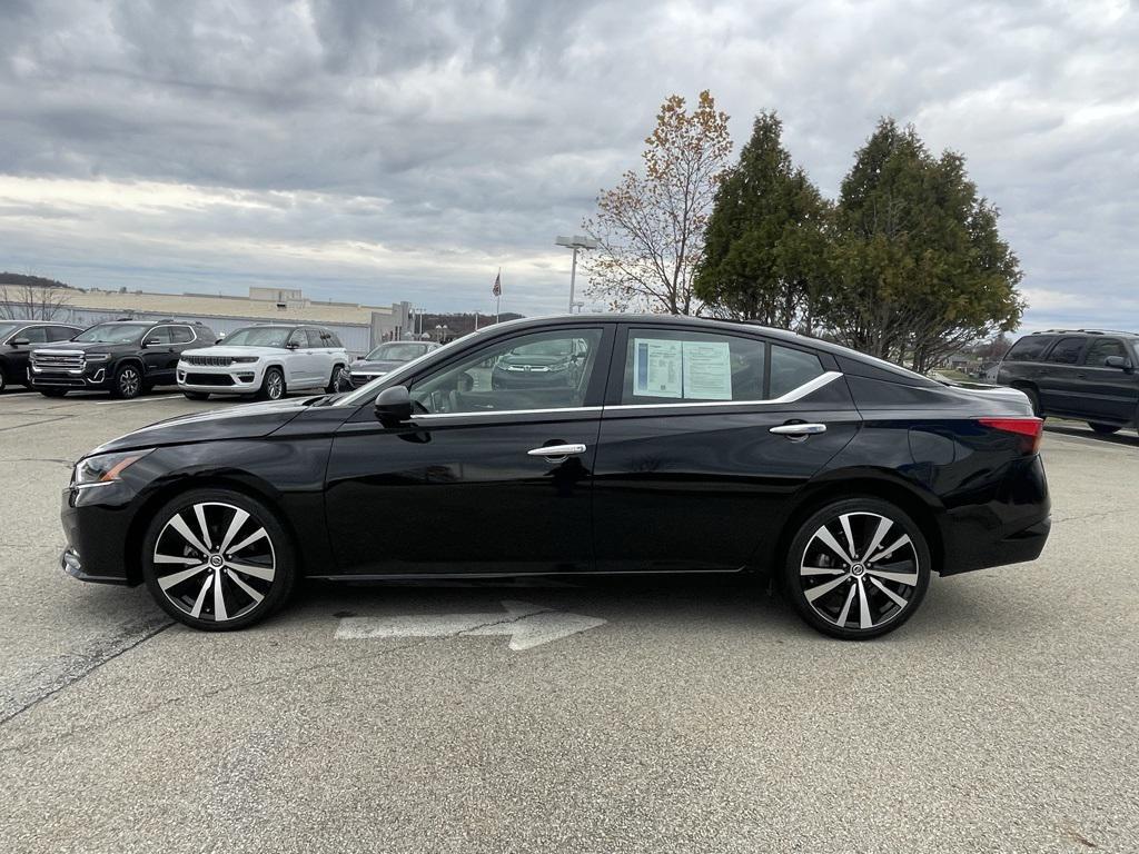 used 2025 Nissan Altima car, priced at $23,998