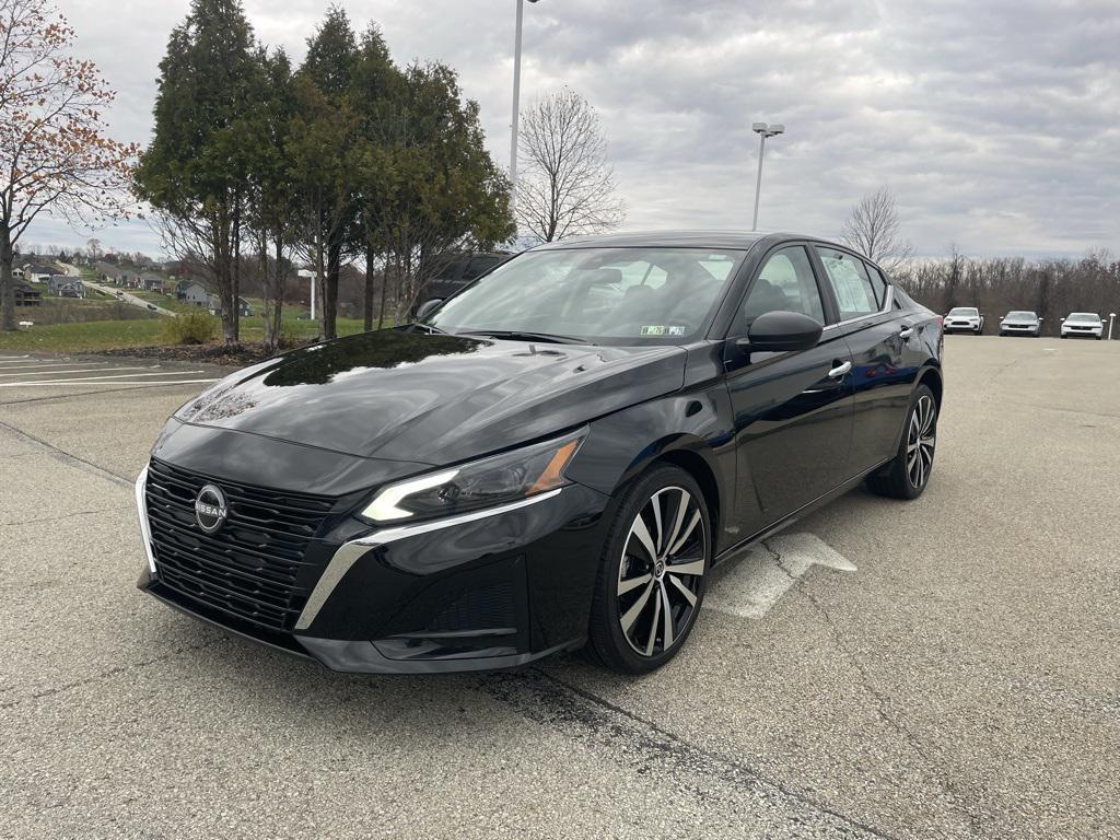 used 2025 Nissan Altima car, priced at $23,998