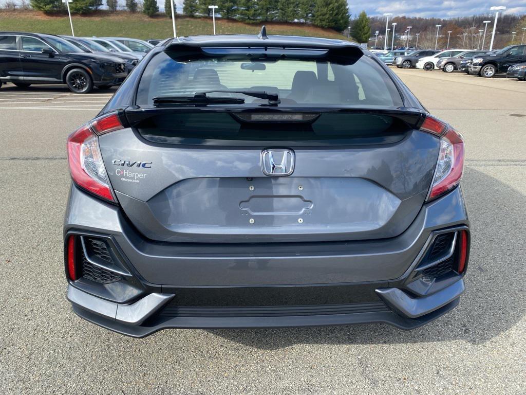 used 2021 Honda Civic car, priced at $22,182