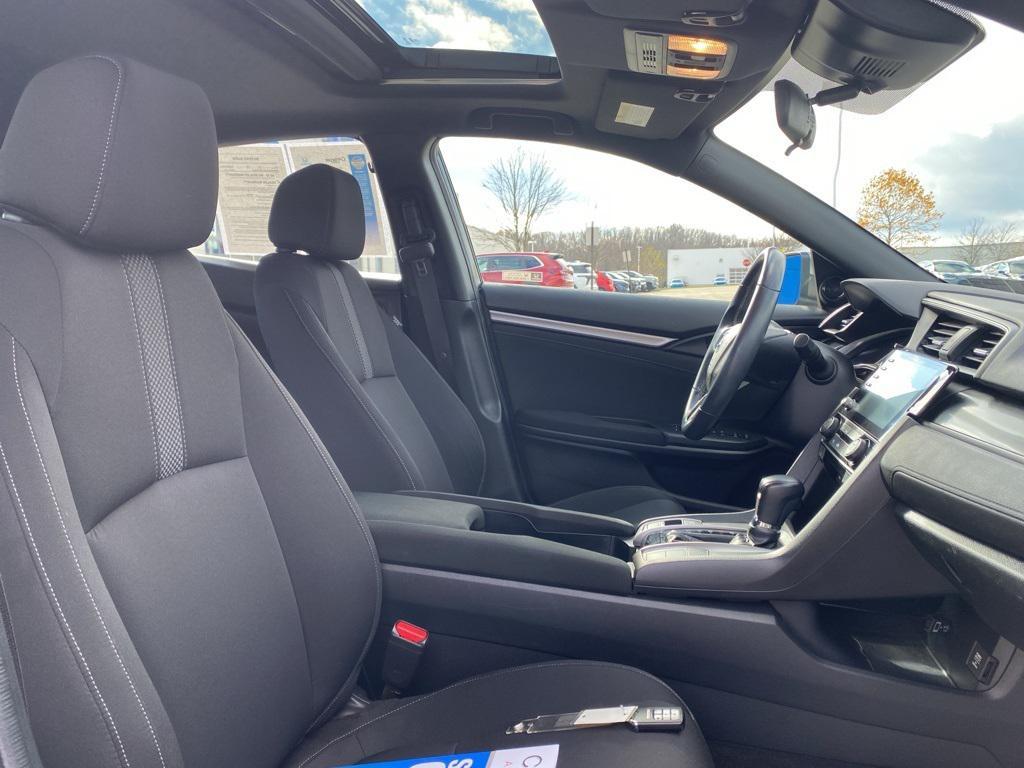 used 2021 Honda Civic car, priced at $22,182