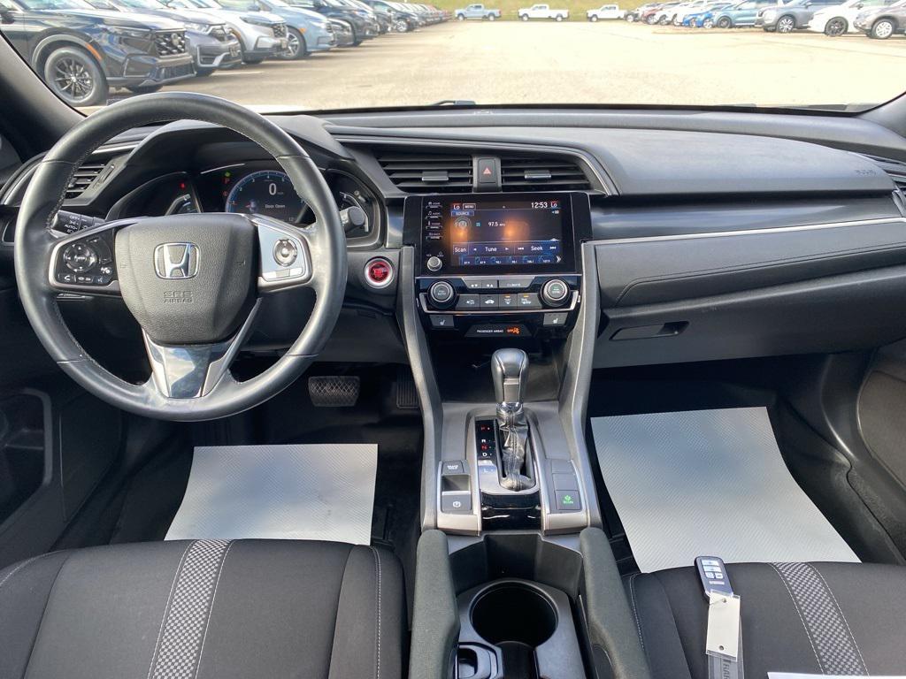 used 2021 Honda Civic car, priced at $22,182