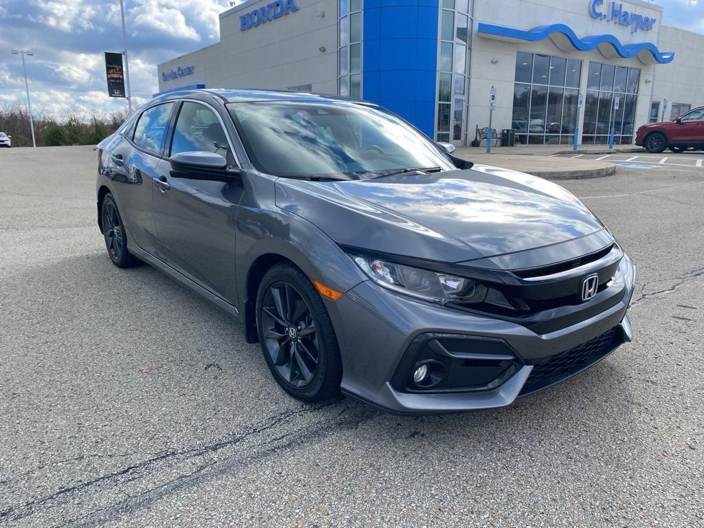 used 2021 Honda Civic car, priced at $23,386