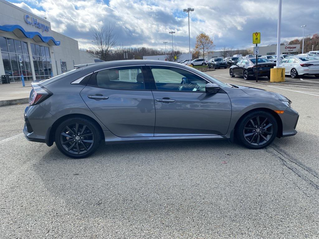 used 2021 Honda Civic car, priced at $22,182