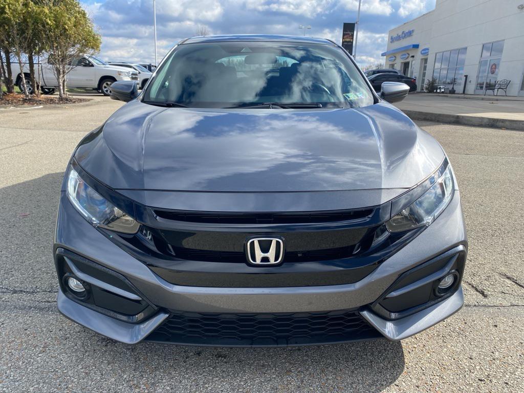 used 2021 Honda Civic car, priced at $22,182