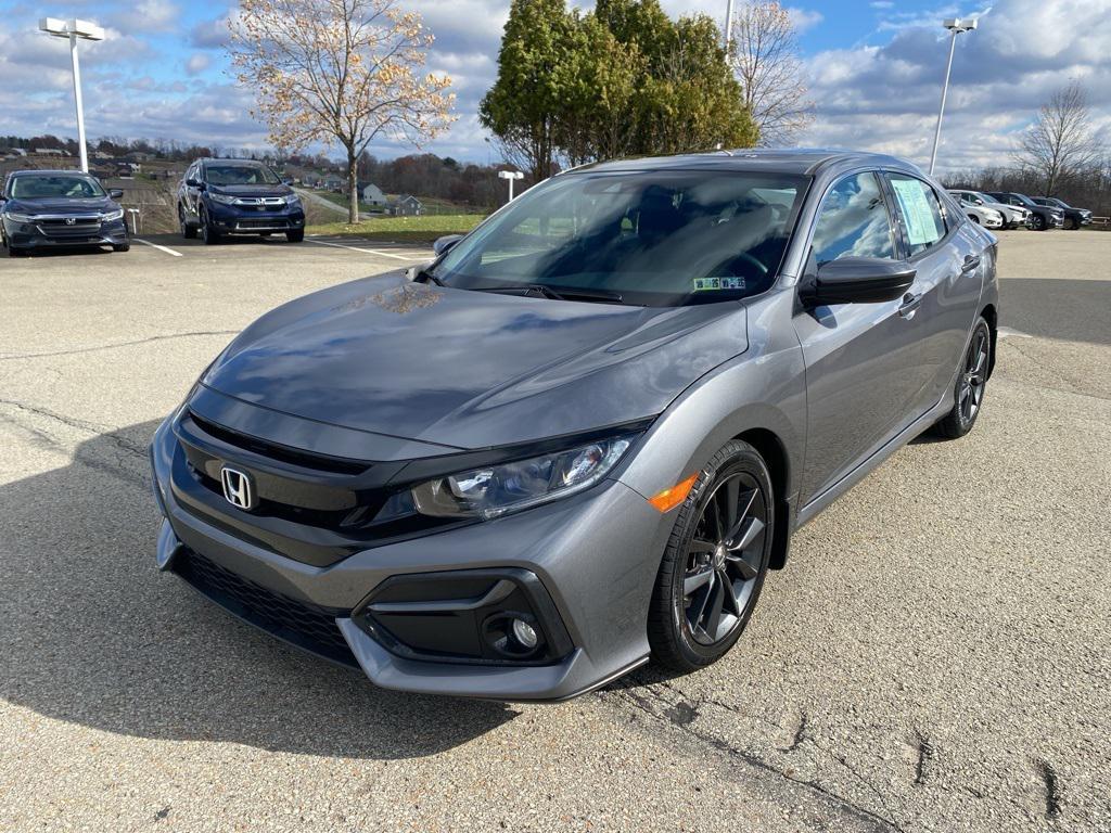 used 2021 Honda Civic car, priced at $22,182