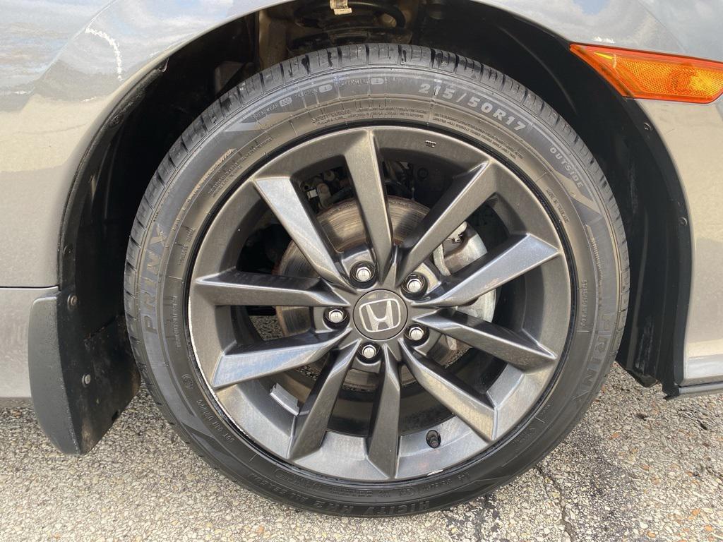 used 2021 Honda Civic car, priced at $22,182