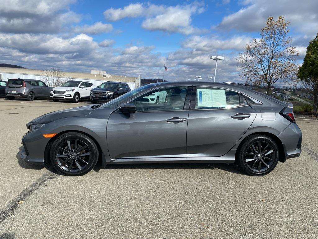 used 2021 Honda Civic car, priced at $22,182