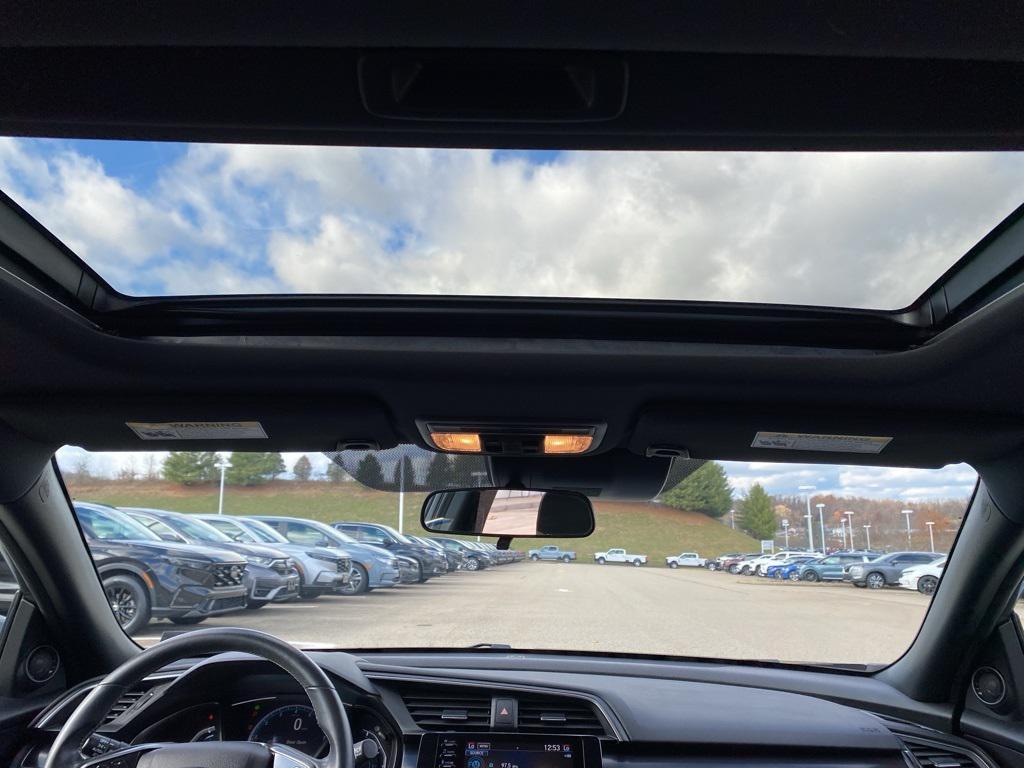 used 2021 Honda Civic car, priced at $22,182