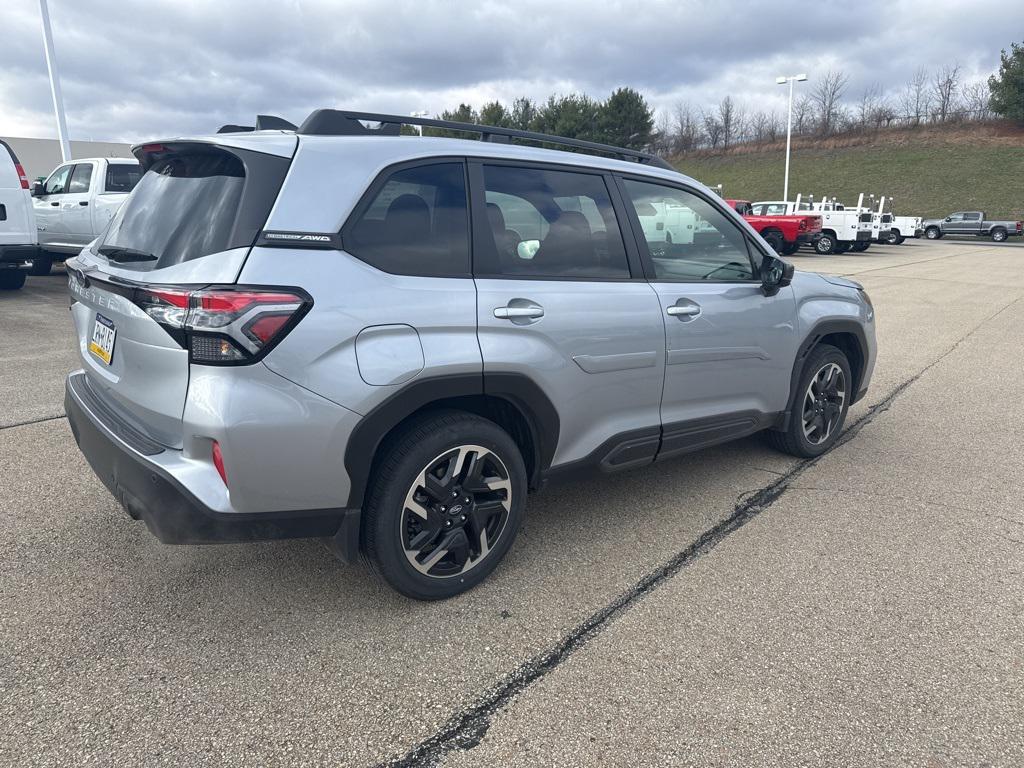 used 2025 Subaru Forester car, priced at $34,498