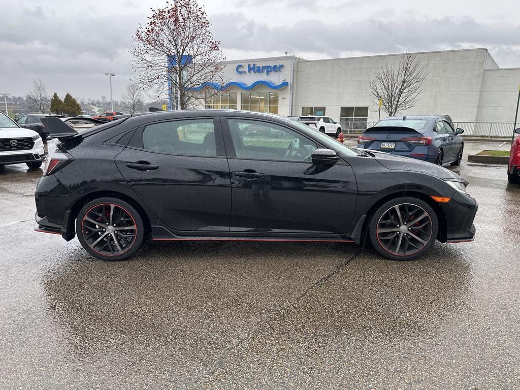 used 2021 Honda Civic car, priced at $21,258