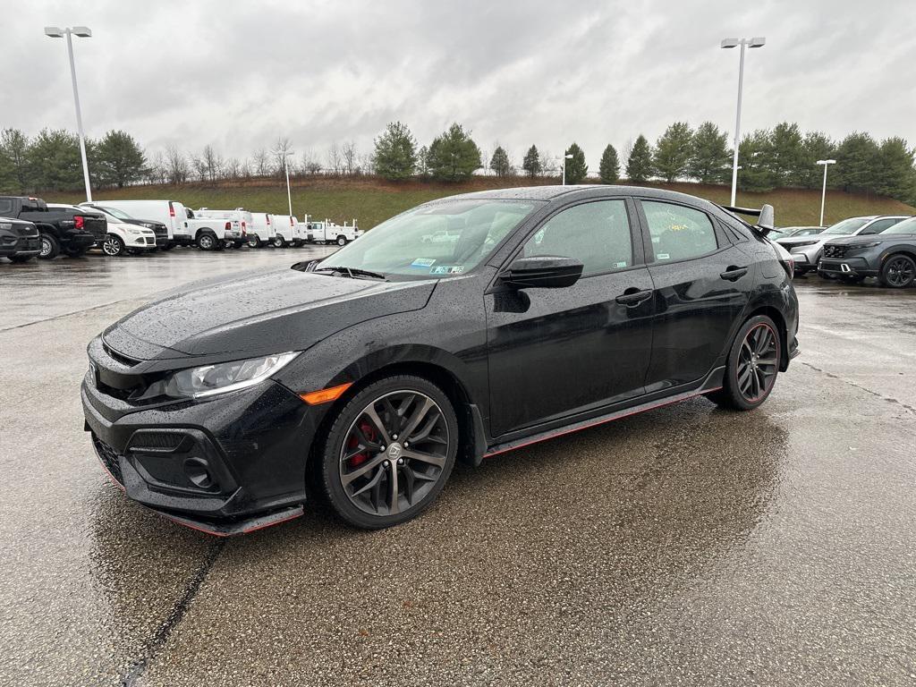 used 2021 Honda Civic car, priced at $21,258