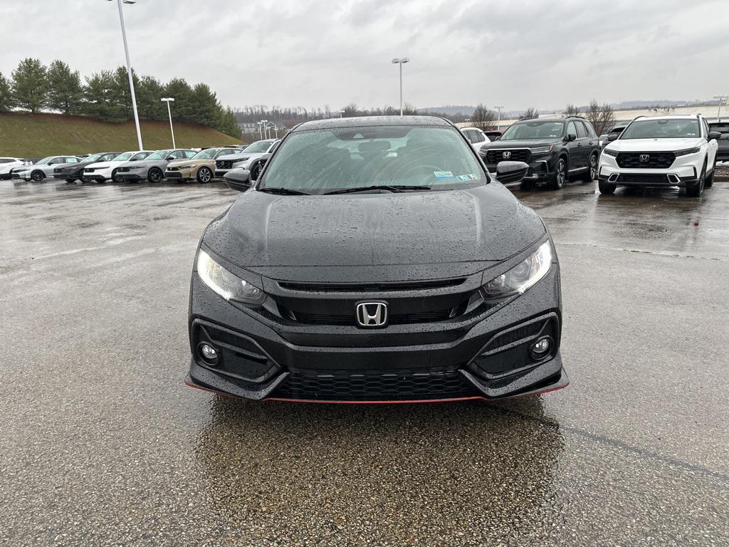 used 2021 Honda Civic car, priced at $21,258