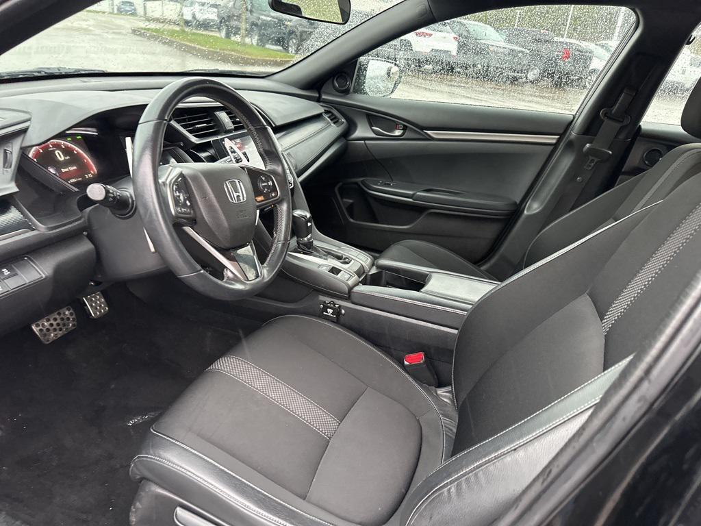used 2021 Honda Civic car, priced at $21,258