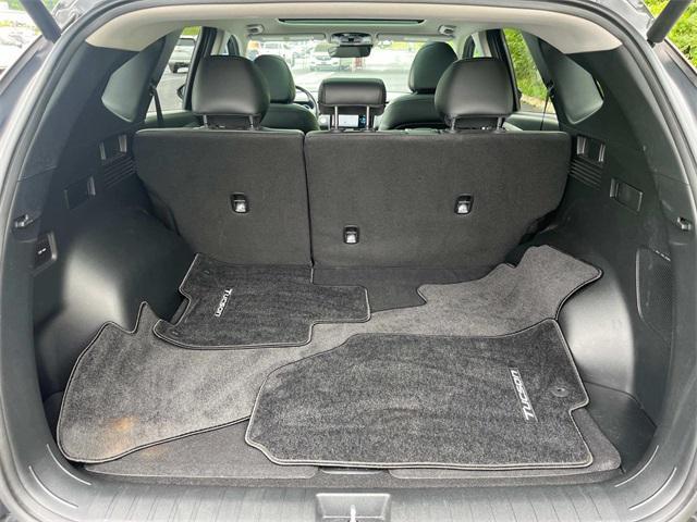 used 2024 Hyundai Tucson car, priced at $30,532