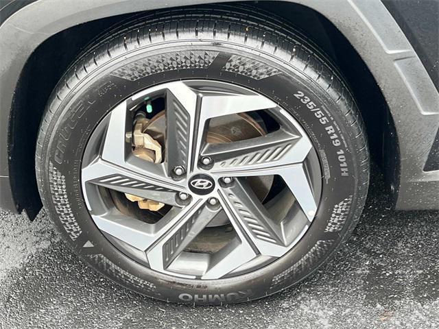 used 2024 Hyundai Tucson car, priced at $30,532