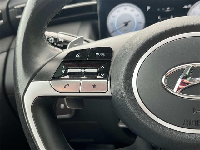 used 2024 Hyundai Tucson car, priced at $30,532