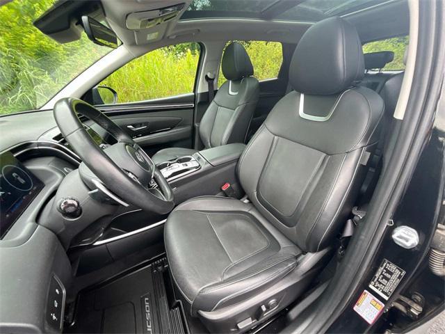 used 2024 Hyundai Tucson car, priced at $30,532