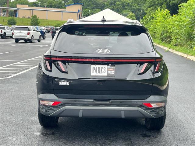 used 2024 Hyundai Tucson car, priced at $30,532