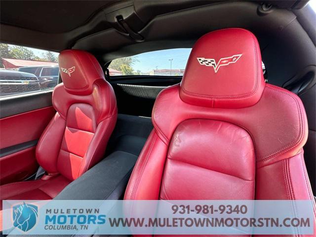 used 2012 Chevrolet Corvette car, priced at $29,900