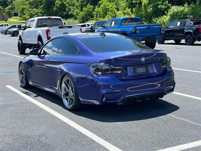 used 2020 BMW M4 car, priced at $49,993