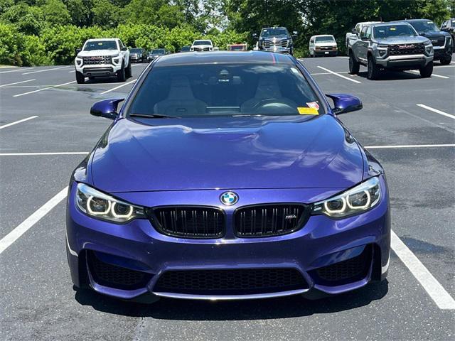 used 2020 BMW M4 car, priced at $49,993