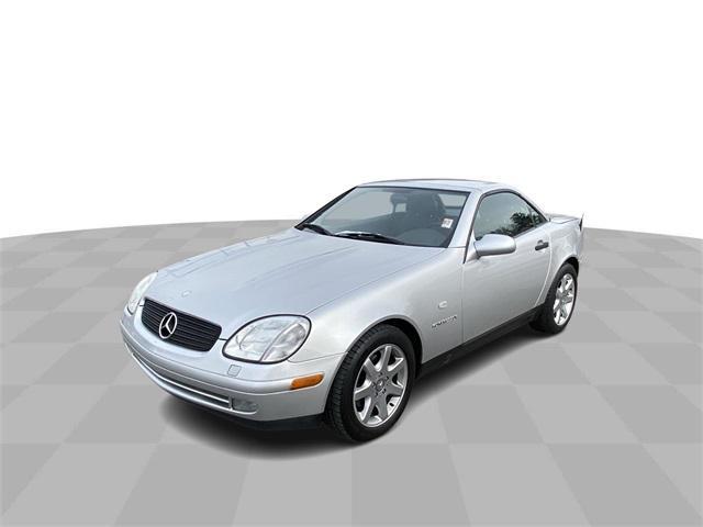 used 1998 Mercedes-Benz SLK-Class car, priced at $10,900