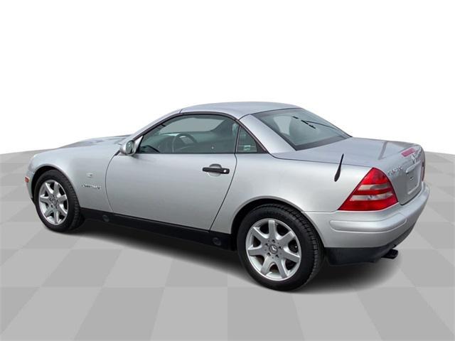 used 1998 Mercedes-Benz SLK-Class car, priced at $11,900