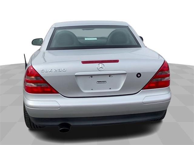 used 1998 Mercedes-Benz SLK-Class car, priced at $11,900