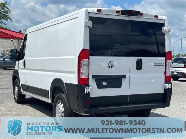 used 2023 Ram ProMaster 2500 car, priced at $32,900