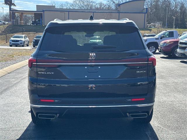 new 2025 Buick Enclave car, priced at $45,685