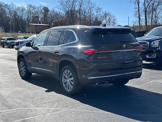 new 2025 Buick Enclave car, priced at $45,685