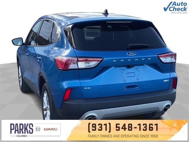 used 2020 Ford Escape car, priced at $18,517