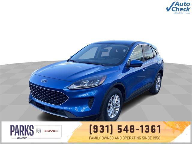 used 2020 Ford Escape car, priced at $18,517