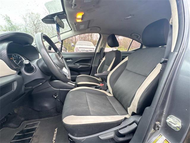 used 2020 Nissan Versa car, priced at $11,702
