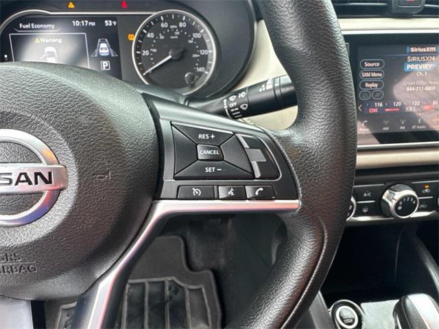 used 2020 Nissan Versa car, priced at $11,702