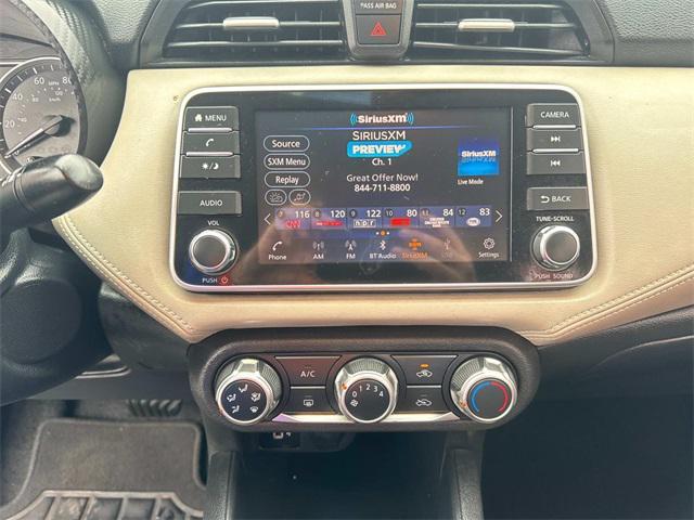 used 2020 Nissan Versa car, priced at $11,702