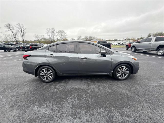 used 2020 Nissan Versa car, priced at $11,702