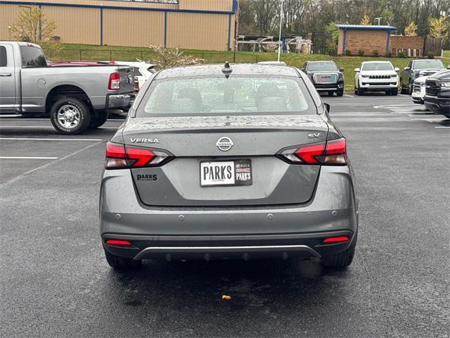 used 2020 Nissan Versa car, priced at $11,702