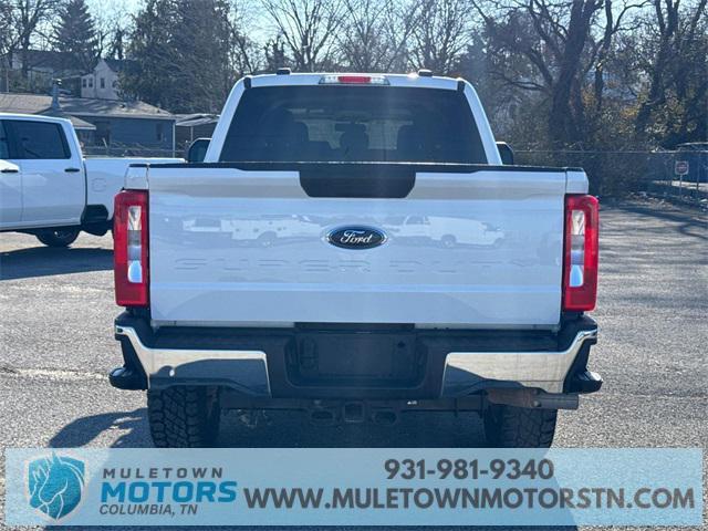 used 2023 Ford F-250 car, priced at $52,900