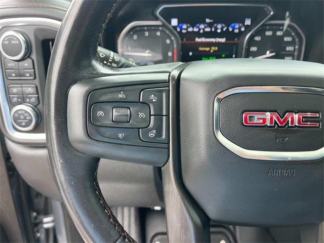 used 2022 GMC Sierra 1500 car, priced at $42,676