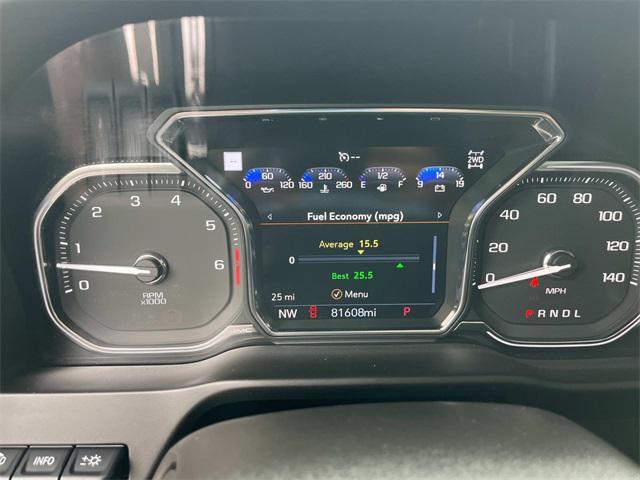 used 2022 GMC Sierra 1500 car, priced at $42,676