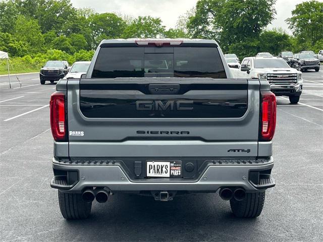 used 2022 GMC Sierra 1500 car, priced at $42,676