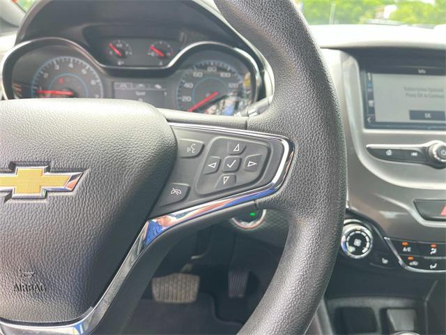 used 2018 Chevrolet Cruze car, priced at $10,714