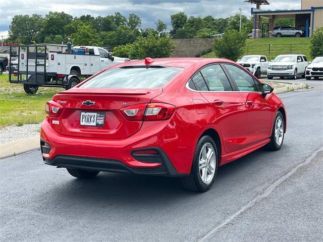 used 2018 Chevrolet Cruze car, priced at $10,714