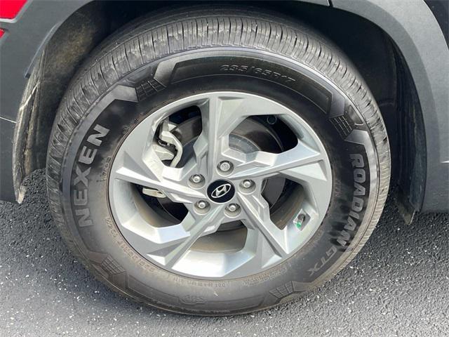 used 2024 Hyundai Tucson car, priced at $27,574