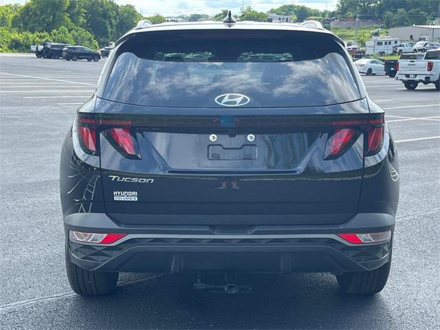 used 2024 Hyundai Tucson car, priced at $27,574