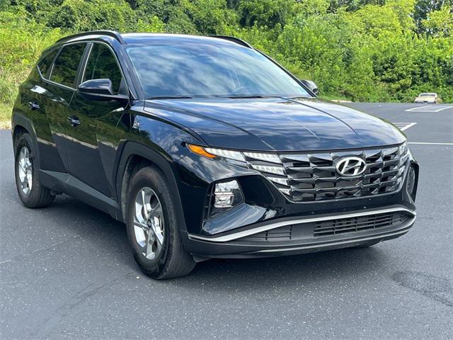 used 2024 Hyundai Tucson car, priced at $27,574