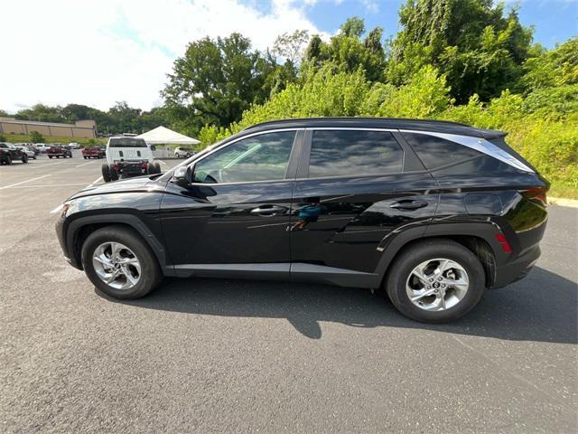 used 2024 Hyundai Tucson car, priced at $27,574