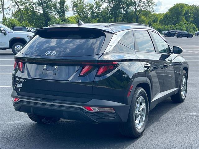 used 2024 Hyundai Tucson car, priced at $27,574