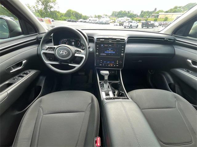 used 2024 Hyundai Tucson car, priced at $27,574